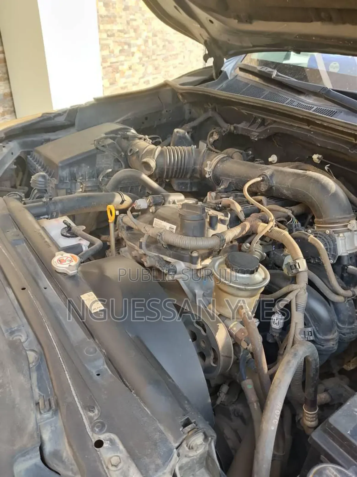 Toyota Hilux 2020 Black