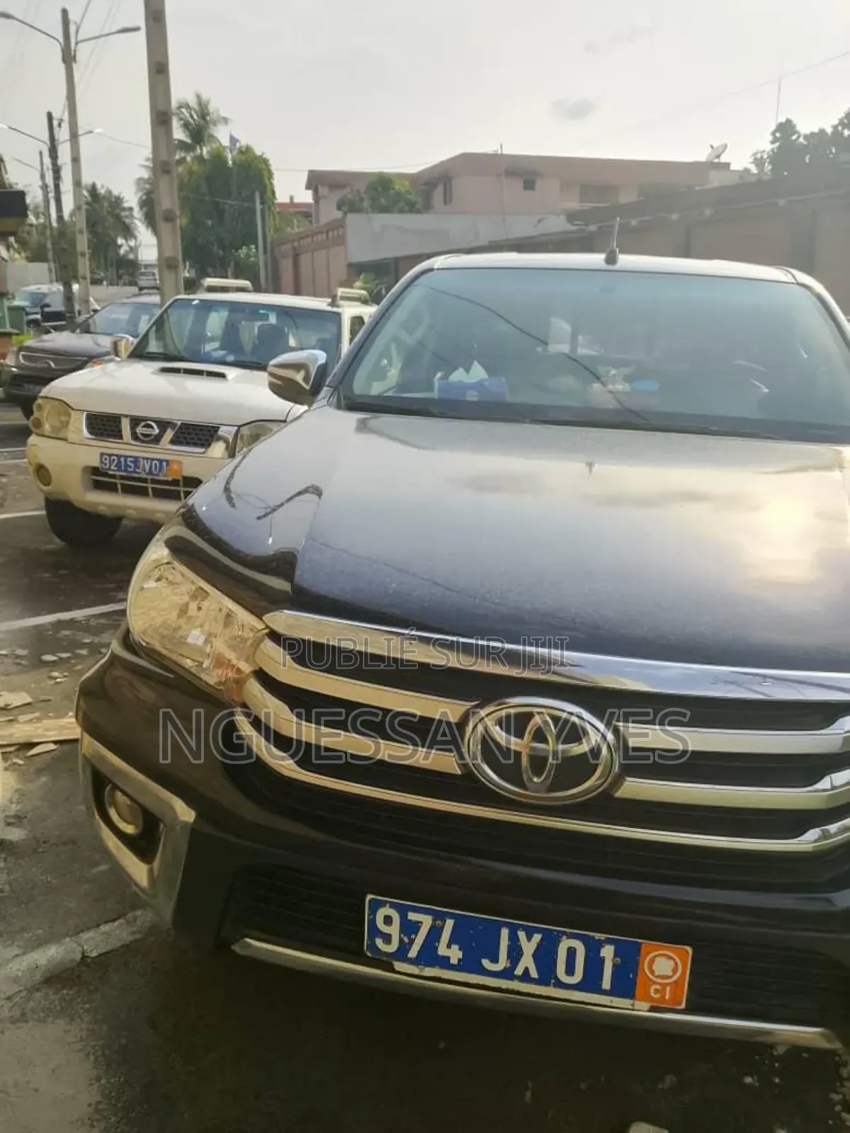 Toyota Hilux 2020 Black