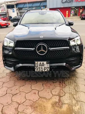 Mercedes-Benz GLE-Class 2020 Black