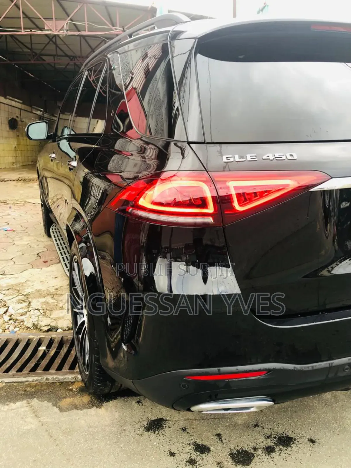 Mercedes-Benz GLE-Class 2020 Black