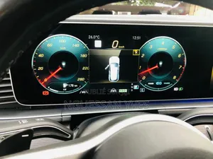 Mercedes-Benz GLE-Class 2020 Black