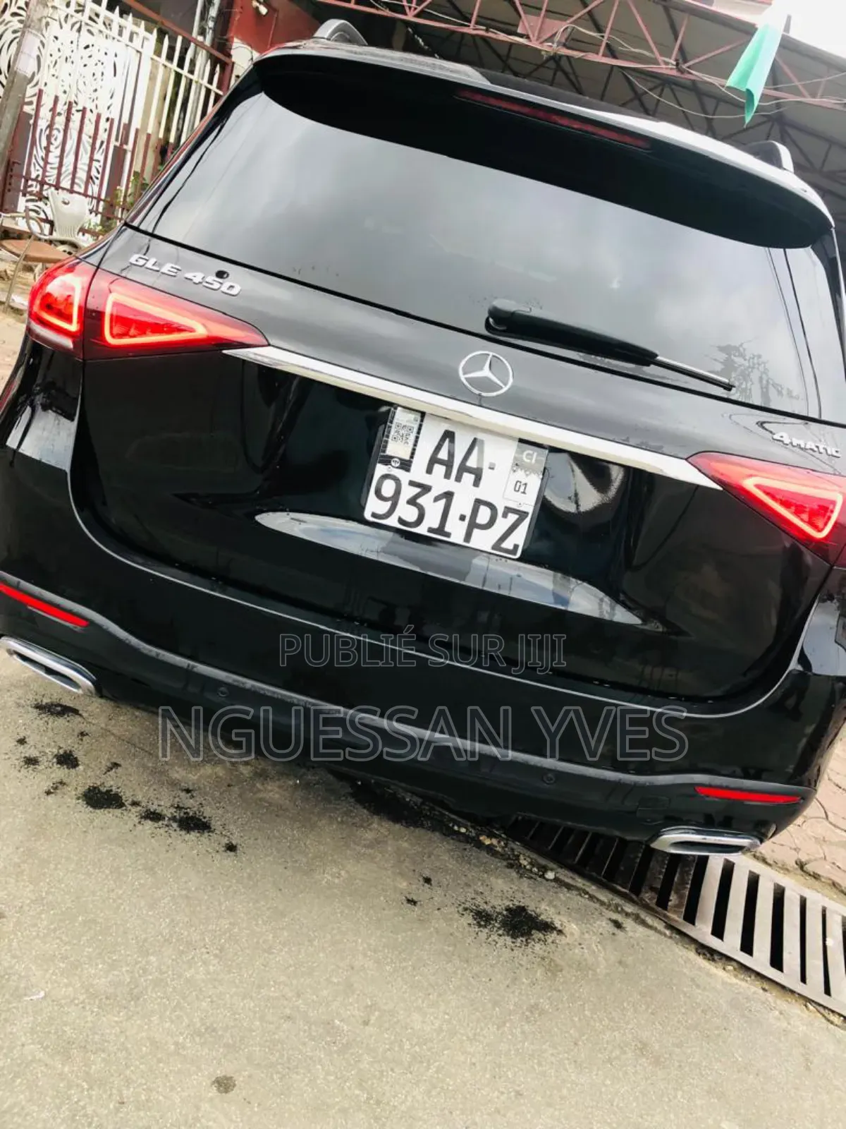 Mercedes-Benz GLE-Class 2020 Black