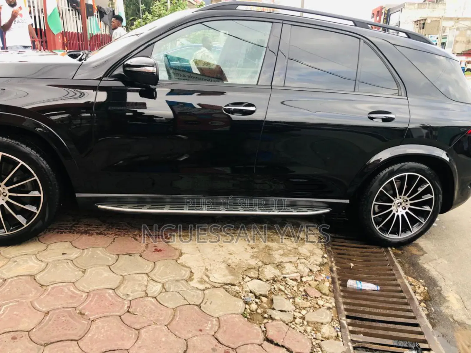 Mercedes-Benz GLE-Class 2020 Black