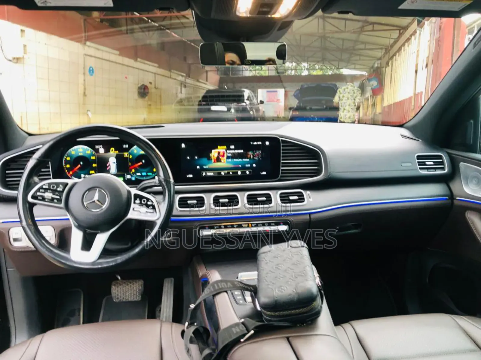 Mercedes-Benz GLE-Class 2020 Black