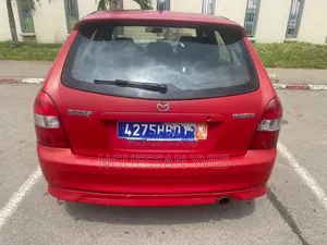 Mazda 323 1.6 2002 Rouge