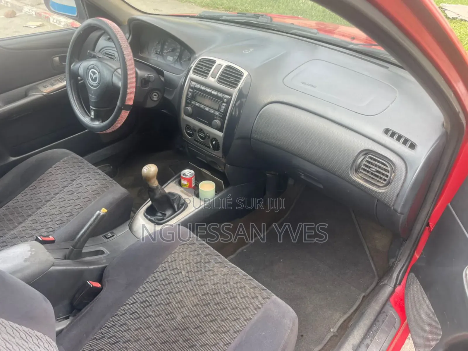 Mazda 323 1.6 2002 Rouge