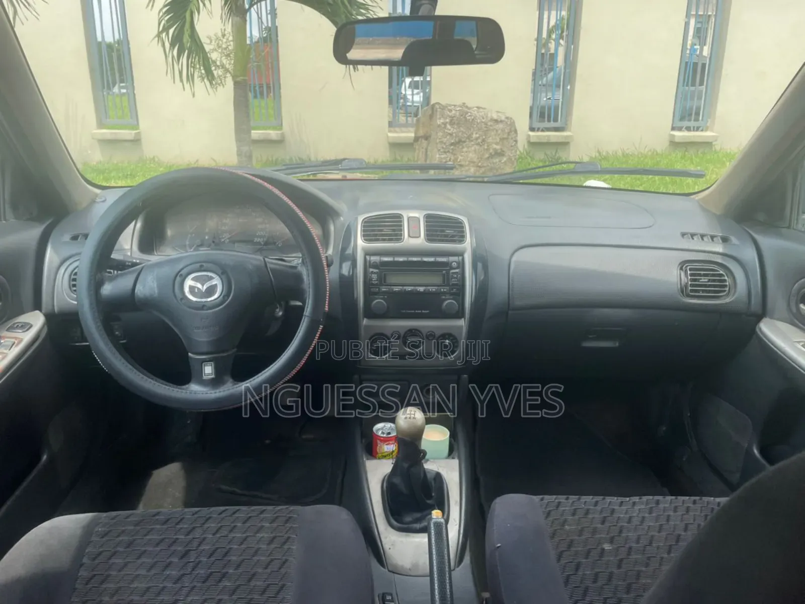 Mazda 323 1.6 2002 Rouge