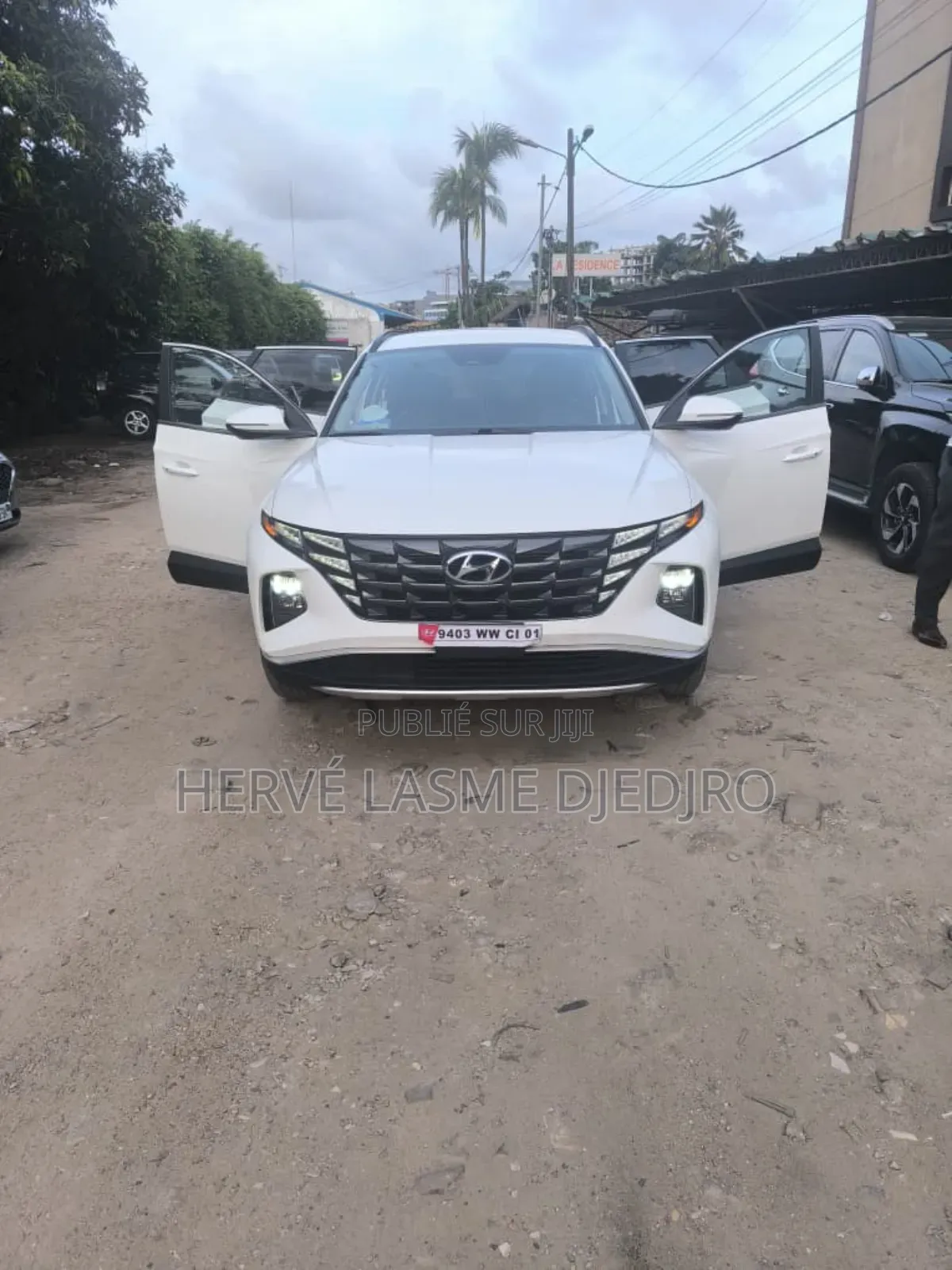 Hyundai Tucson Limited 2022 Blanc