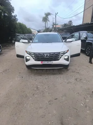 Hyundai Tucson Limited 2022 Blanc