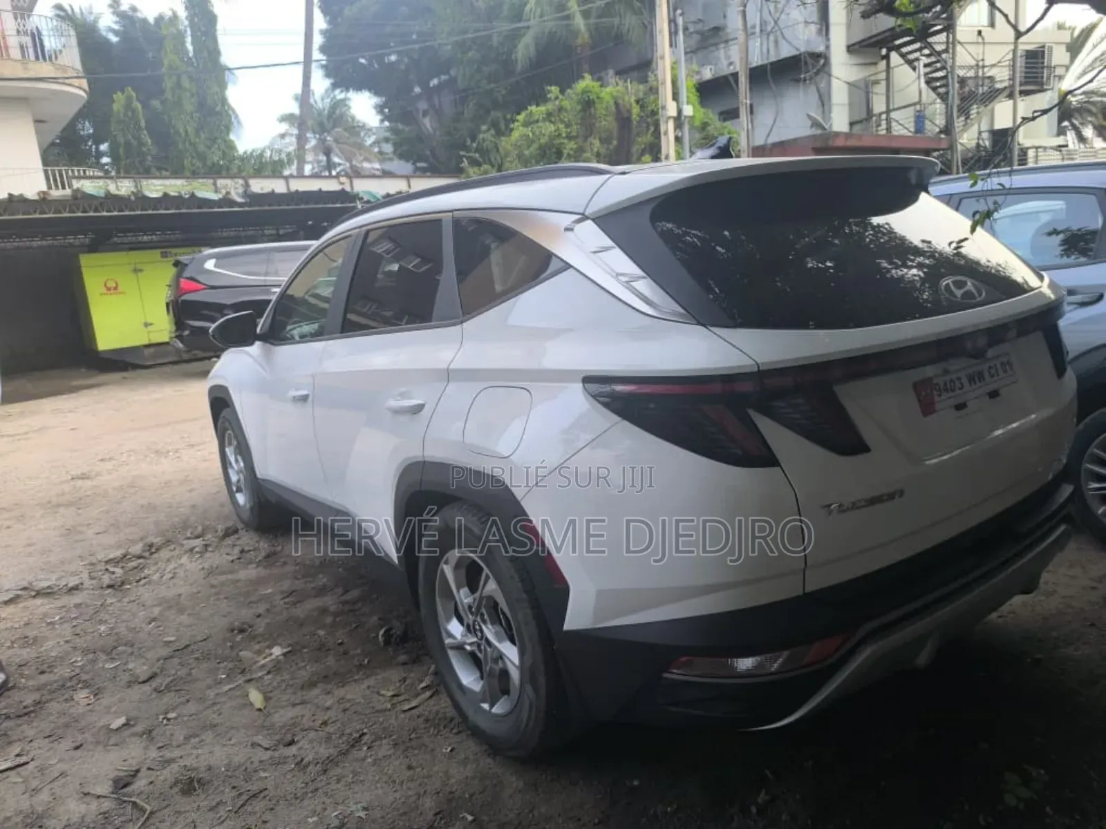 Hyundai Tucson Limited 2022 Blanc