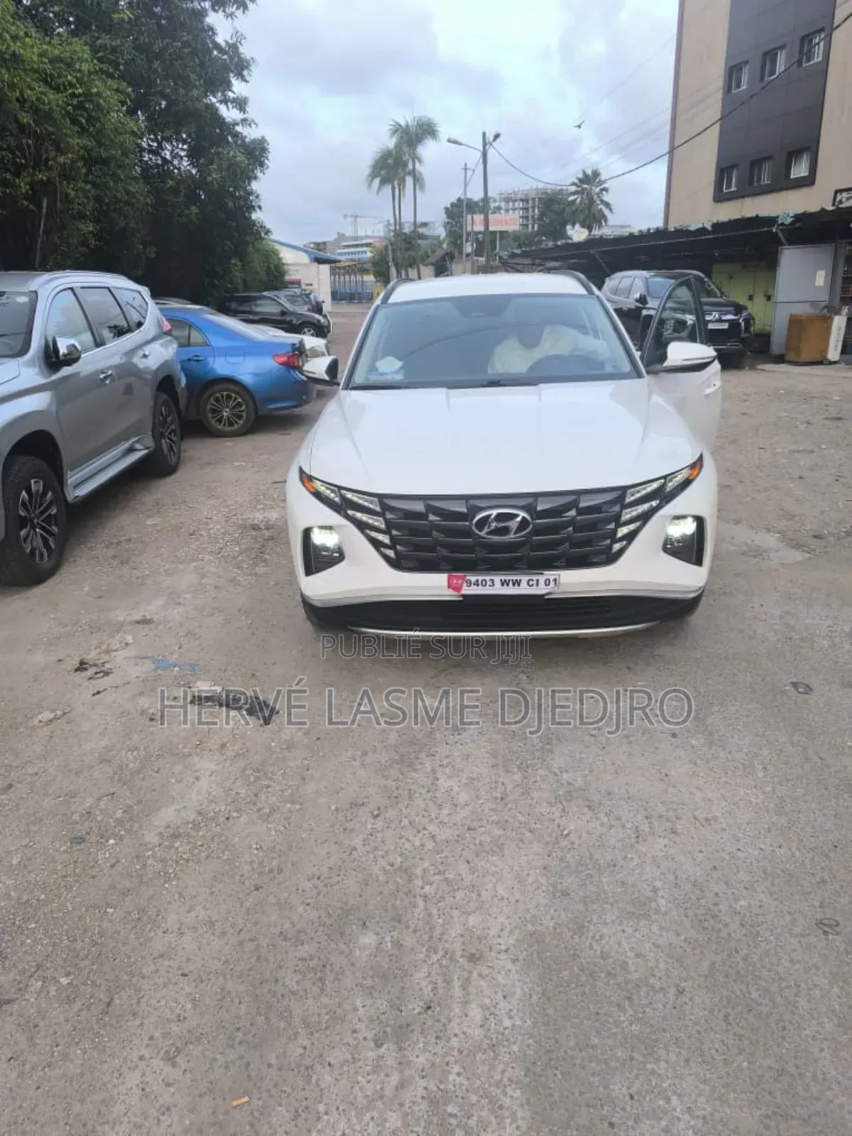 Hyundai Tucson Limited 2022 Blanc