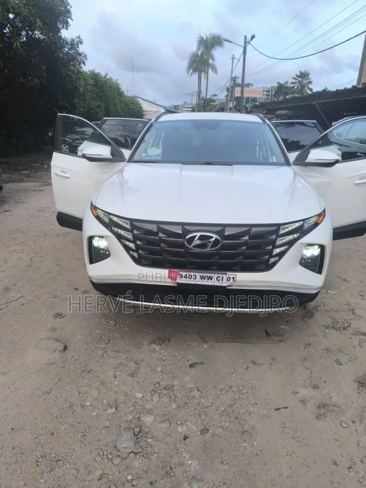 Hyundai Tucson Limited 2022 Blanc