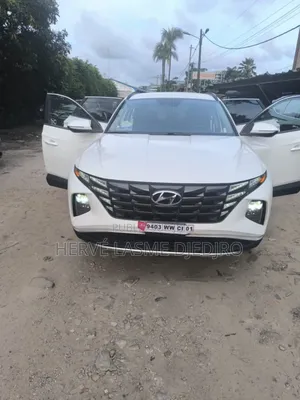 Hyundai Tucson Limited 2022 Blanc