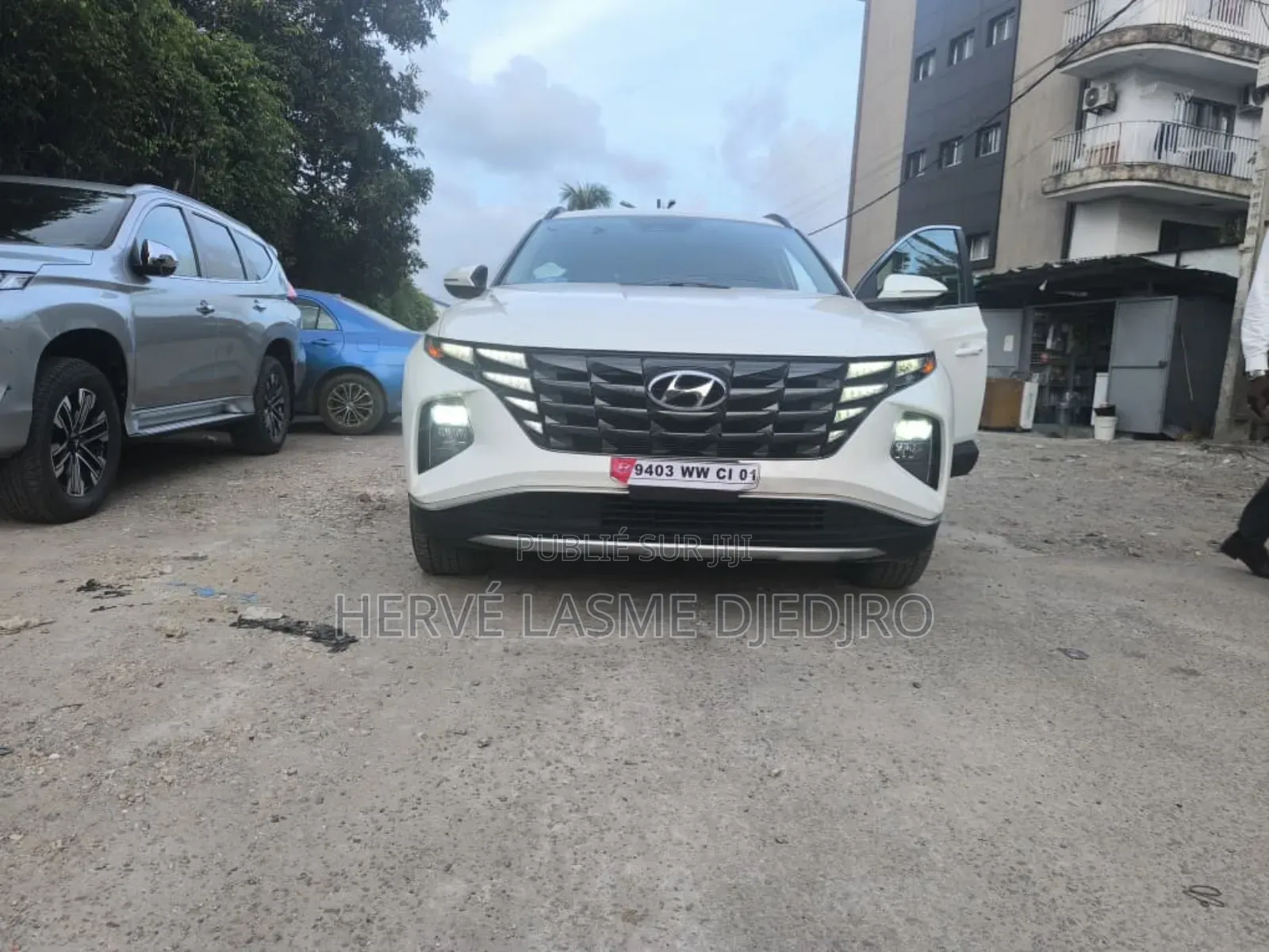Hyundai Tucson Limited 2022 Blanc