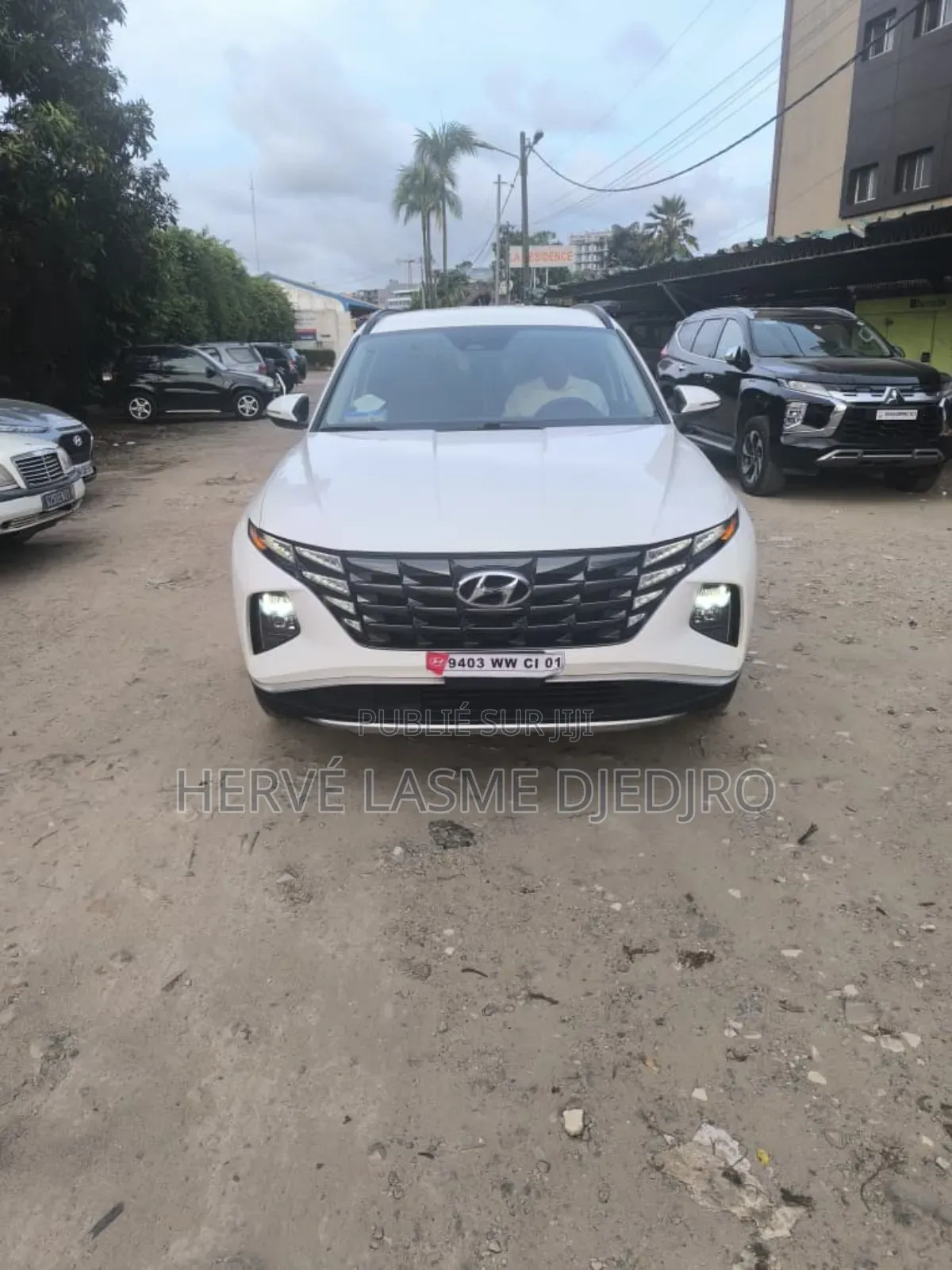 Hyundai Tucson Limited 2022 Blanc