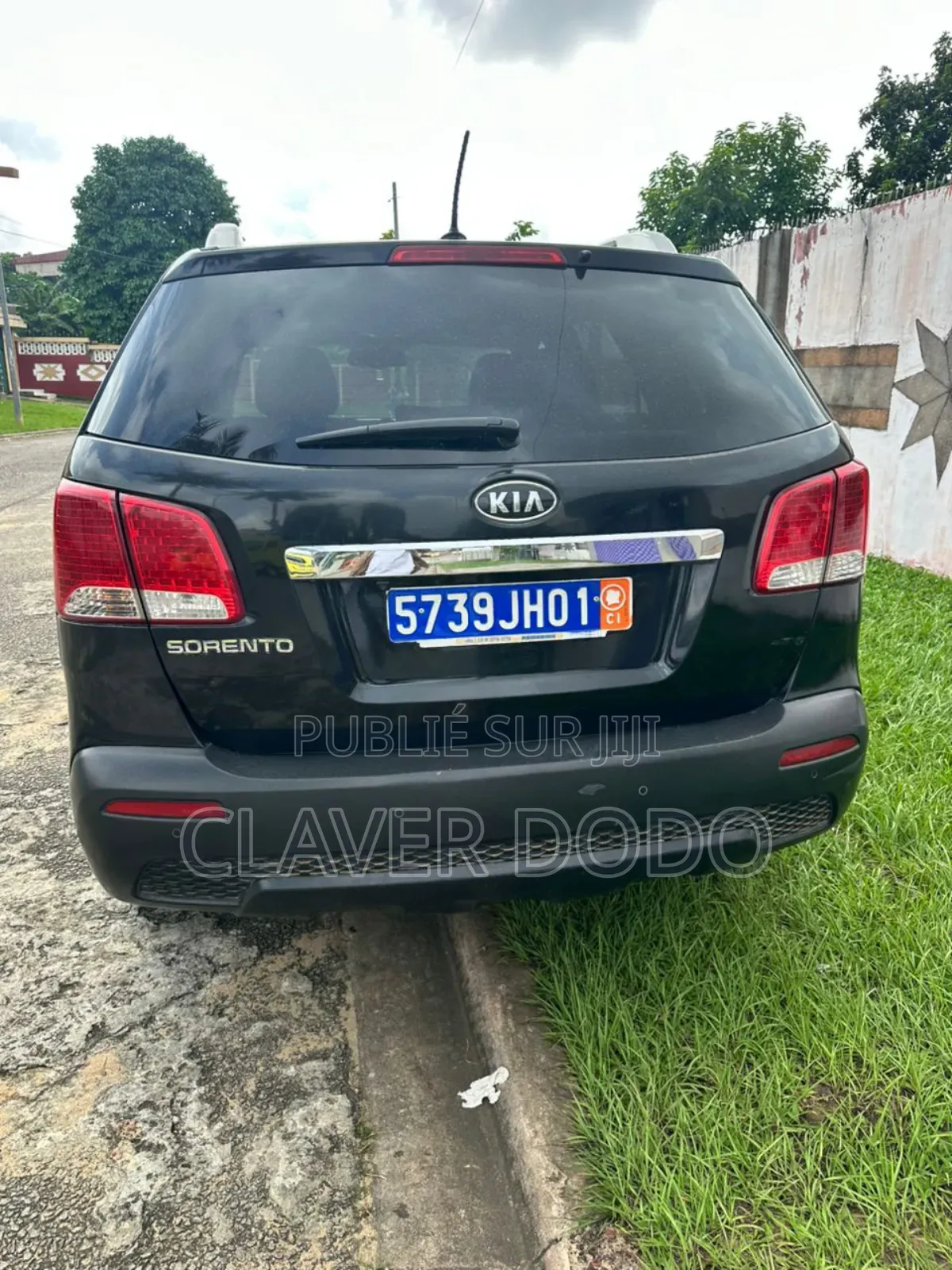 Kia Sorento 2011 Black