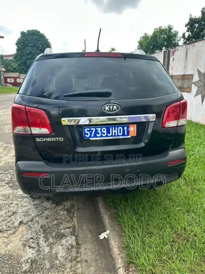Kia Sorento 2011 Black