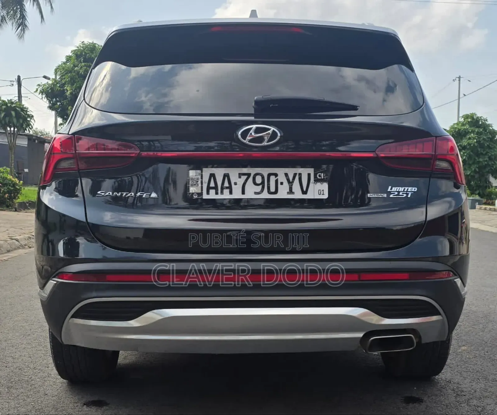 Hyundai Santa Fe 2023 Black