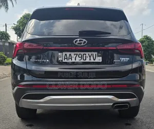 Hyundai Santa Fe 2023 Black