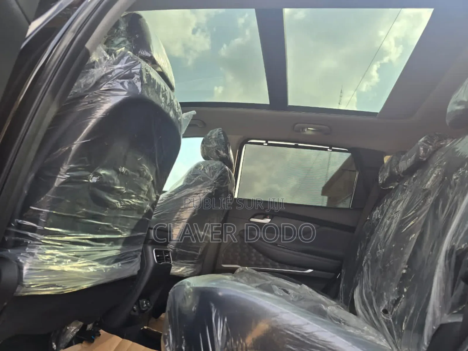 Hyundai Santa Fe 2023 Black