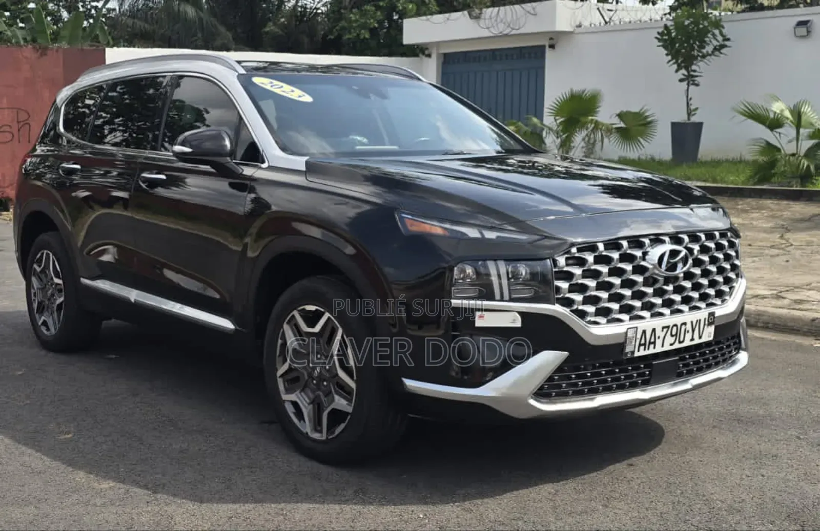 Hyundai Santa Fe 2023 Black