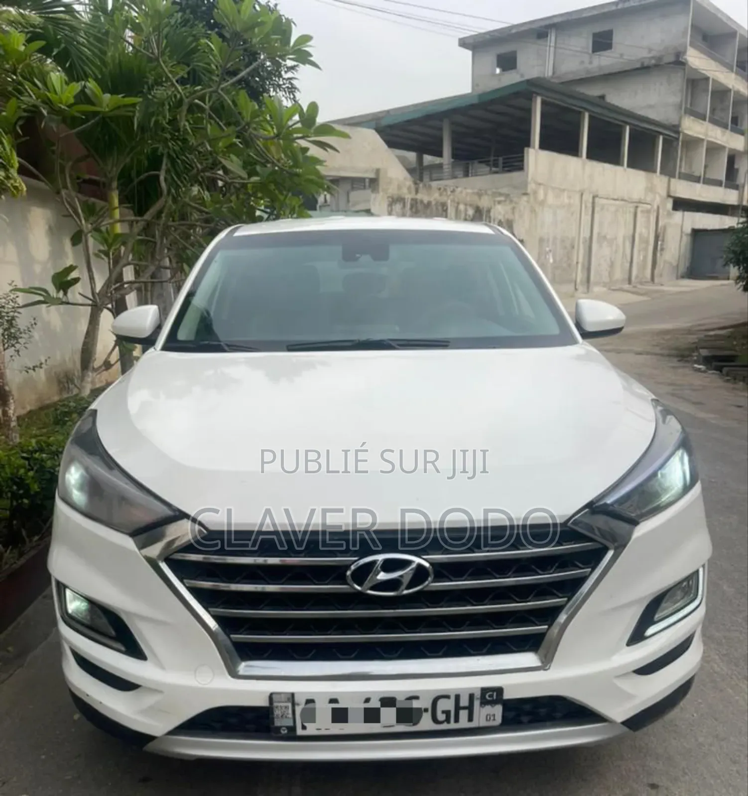 Hyundai Tucson 2021 Blanc