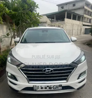 Hyundai Tucson 2021 Blanc