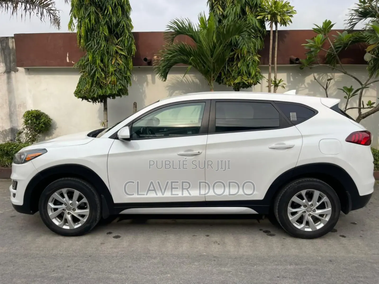 Hyundai Tucson 2021 Blanc