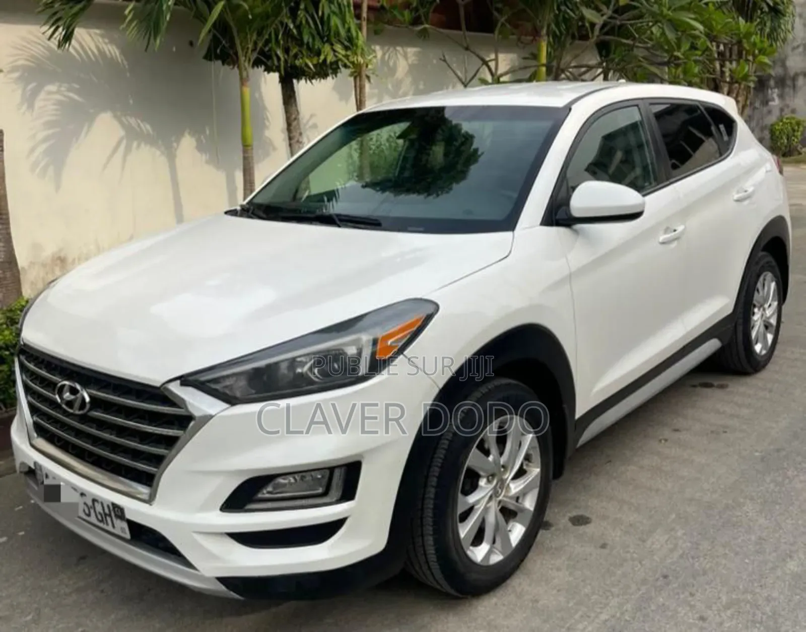 Hyundai Tucson 2021 Blanc