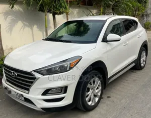 Hyundai Tucson 2021 Blanc