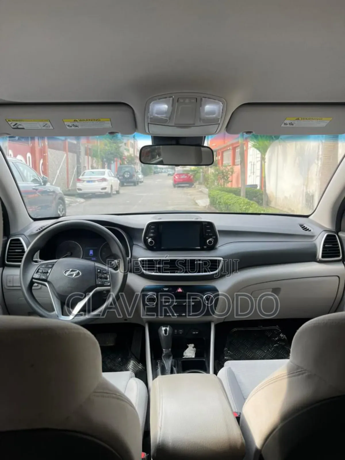 Hyundai Tucson 2021 Blanc