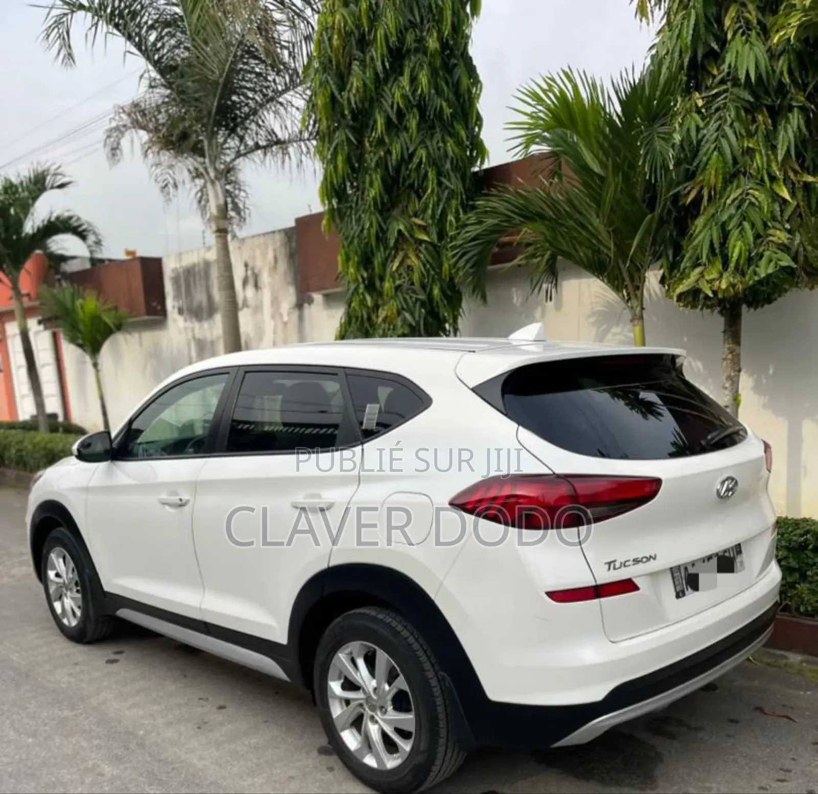 Hyundai Tucson 2021 Blanc