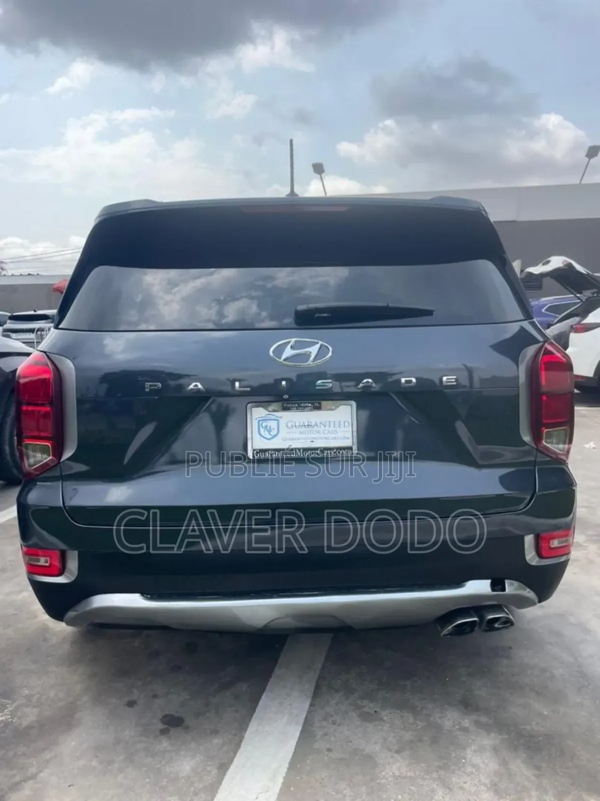 Hyundai Santa Fe 2020 Gris