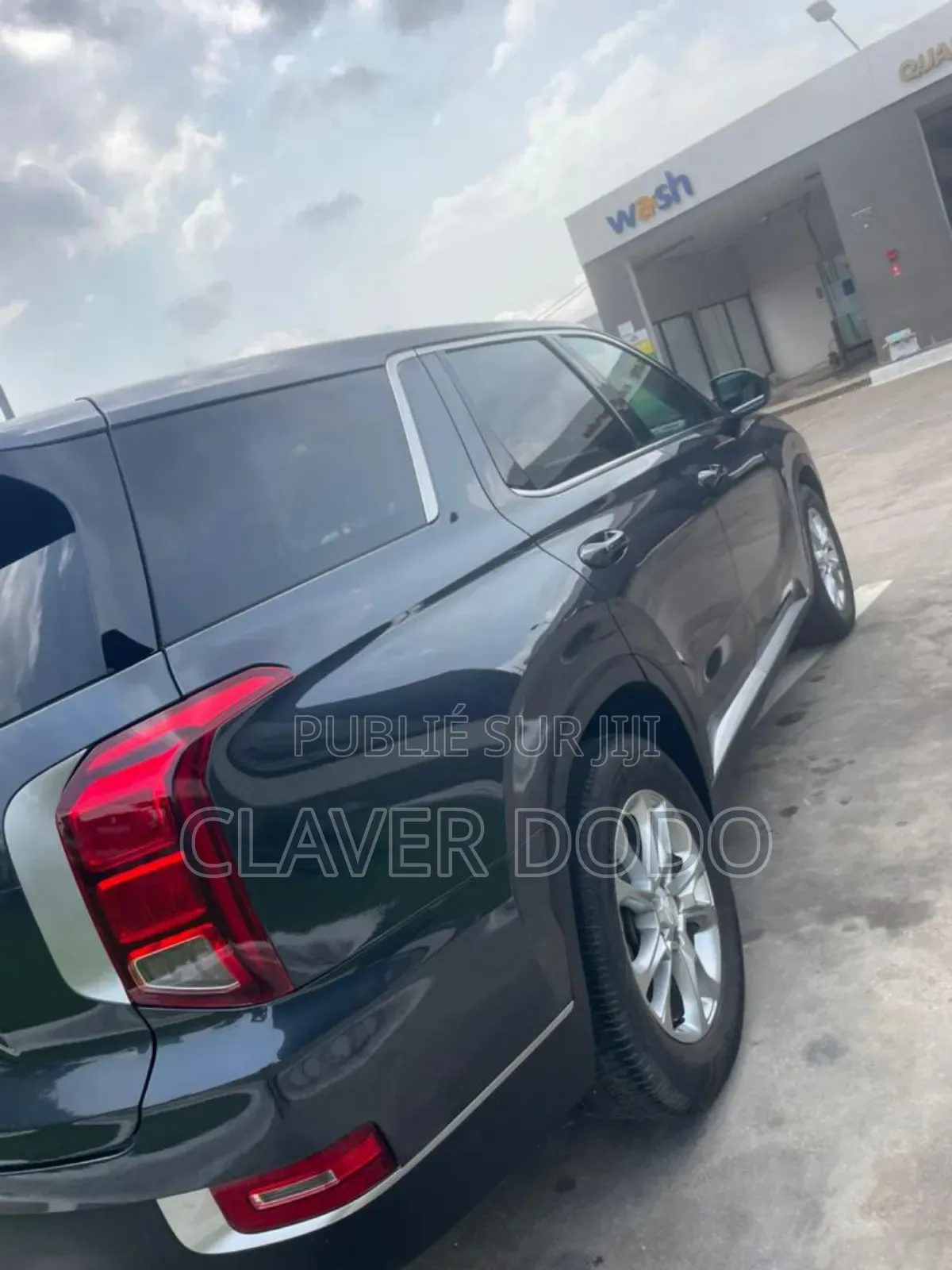 Hyundai Santa Fe 2020 Gris