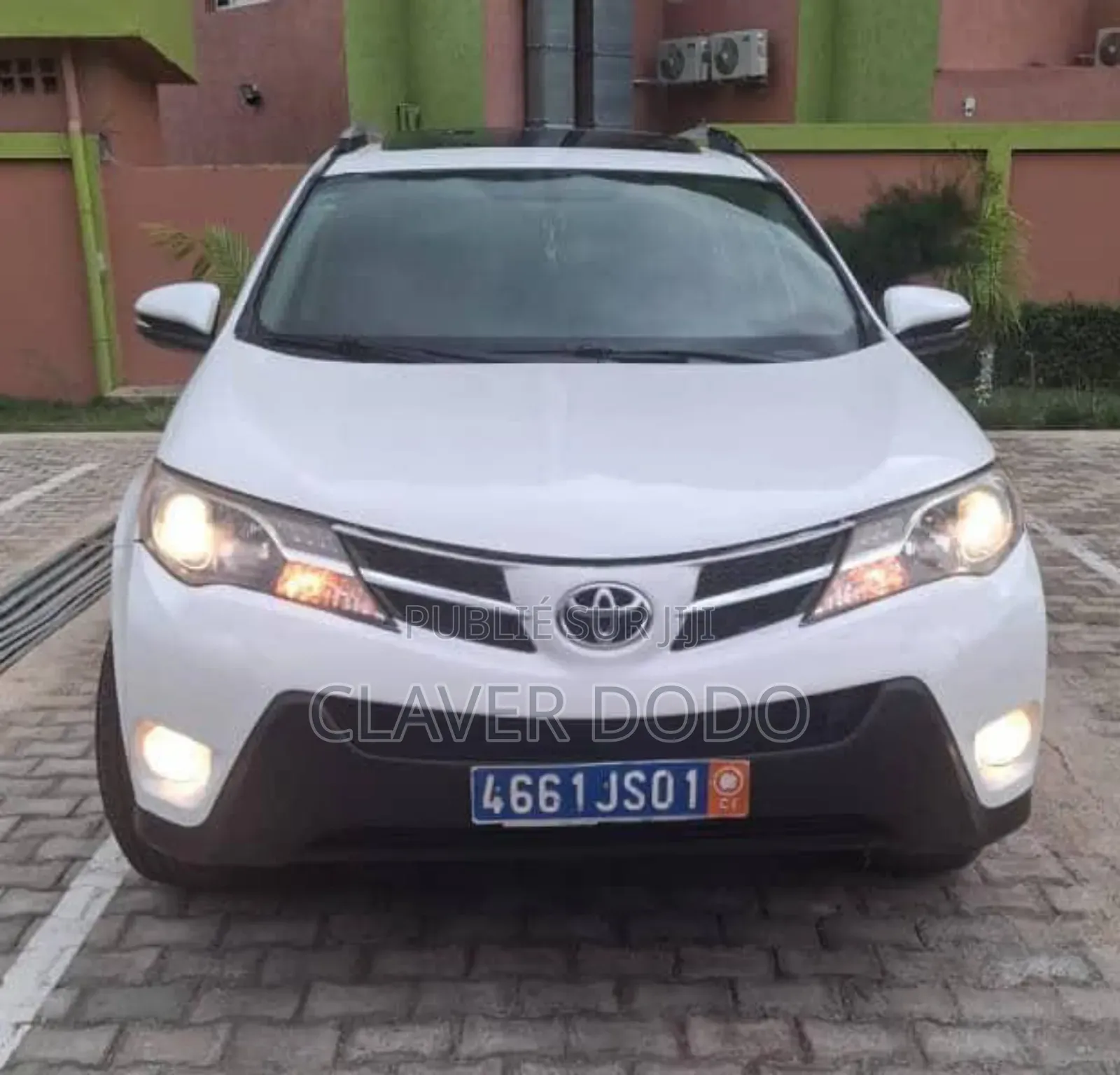 Toyota RAV4 2017 Blanc