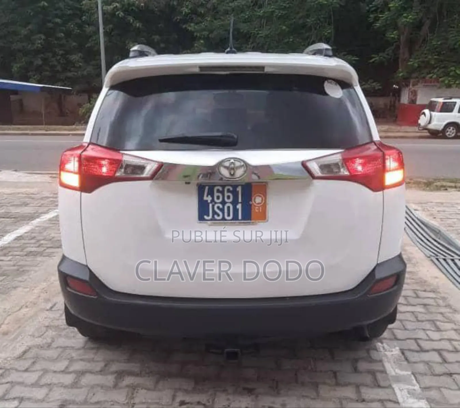 Toyota RAV4 2017 Blanc