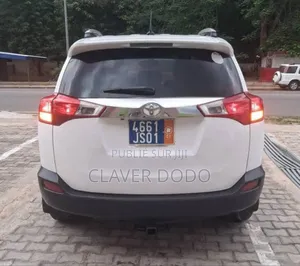 Toyota RAV4 2017 Blanc