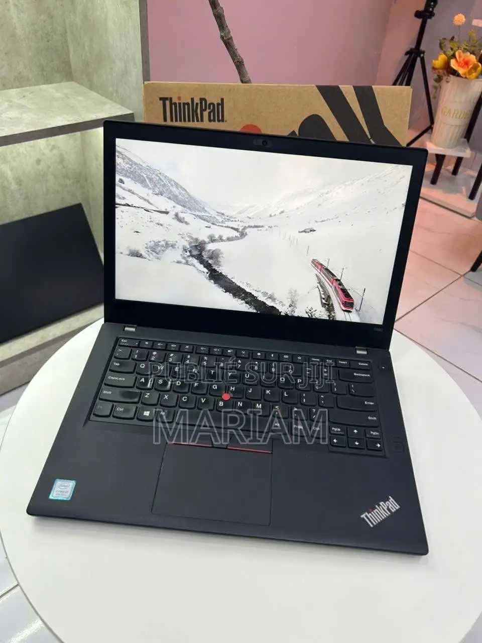 Neuf Lenovo ThinkPad T480 16GB Intel Core I5 SSD 512GB