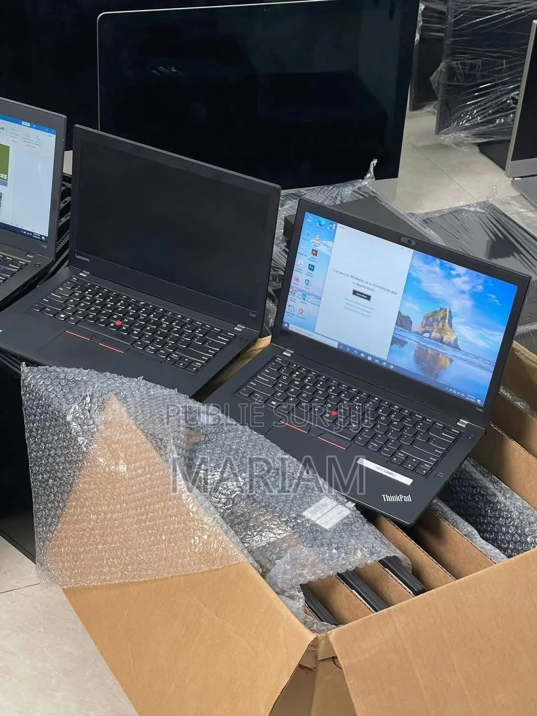 Neuf Lenovo ThinkPad T480 16GB Intel Core I5 SSD 512GB