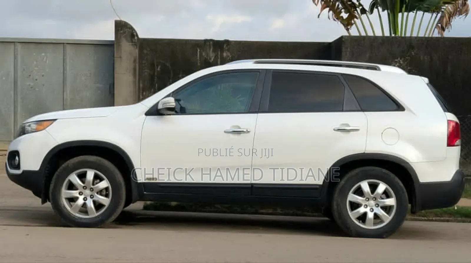 Kia Sorento 2011 Blanc