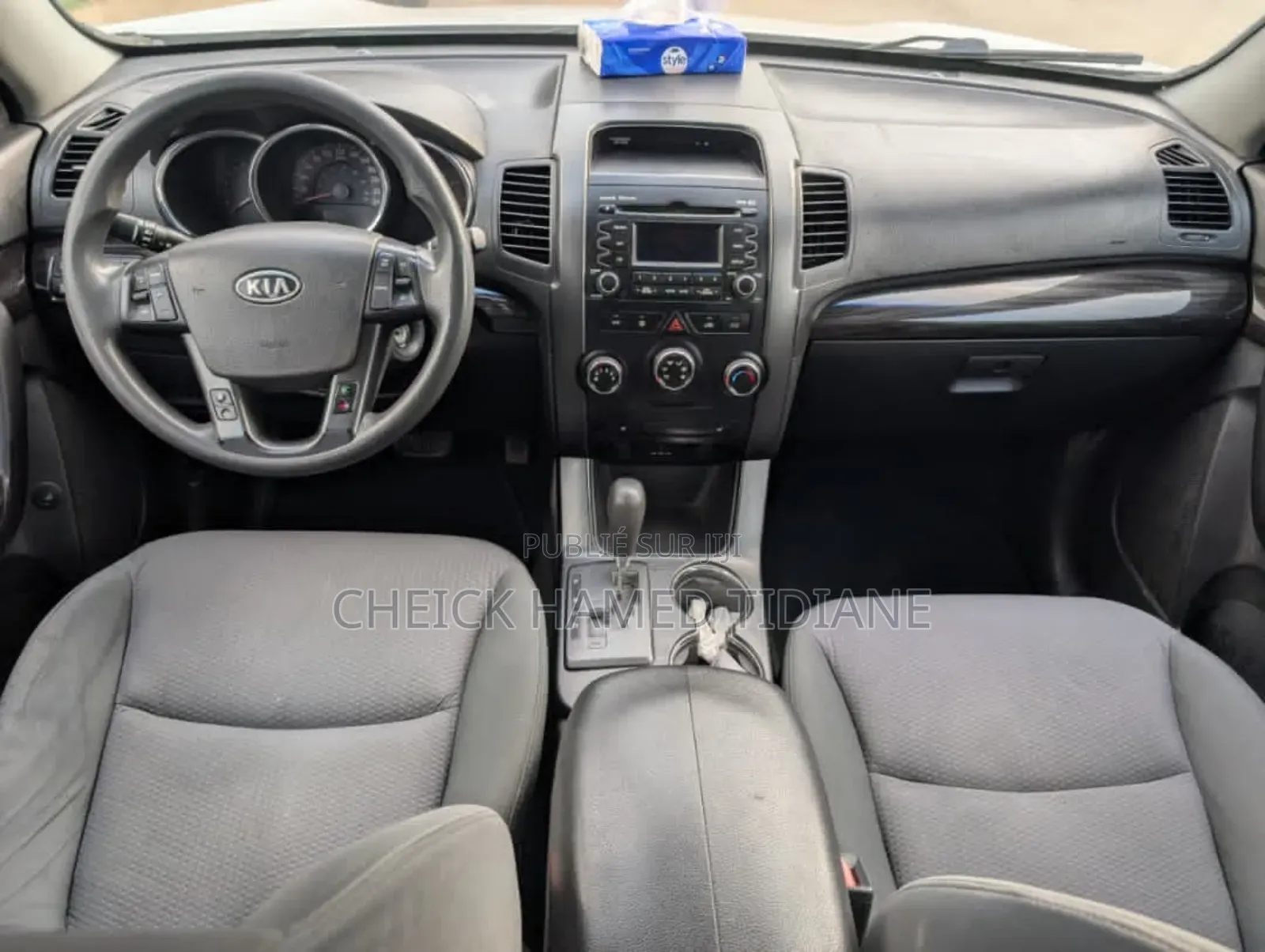 Kia Sorento 2011 Blanc