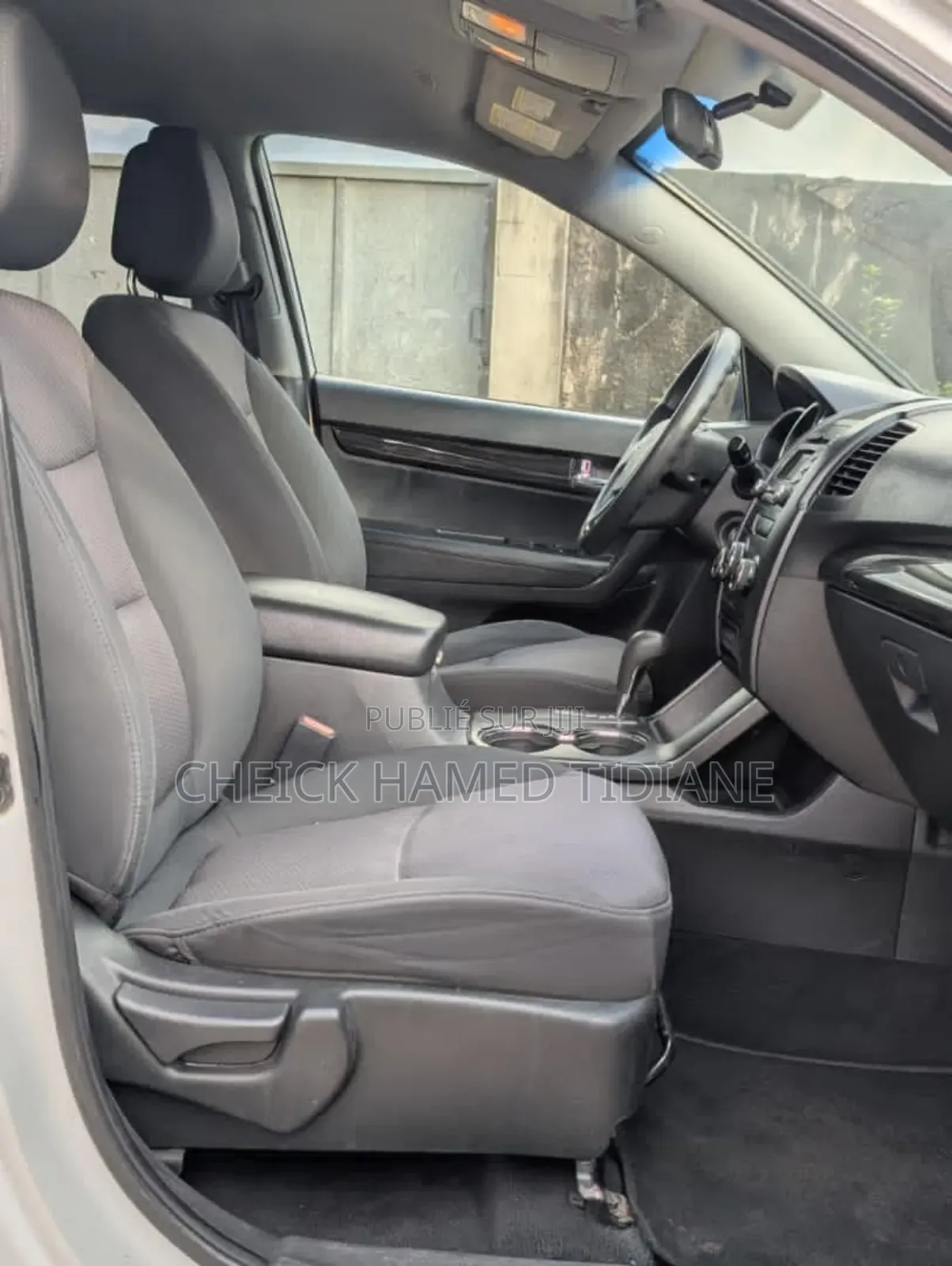 Kia Sorento 2011 Blanc