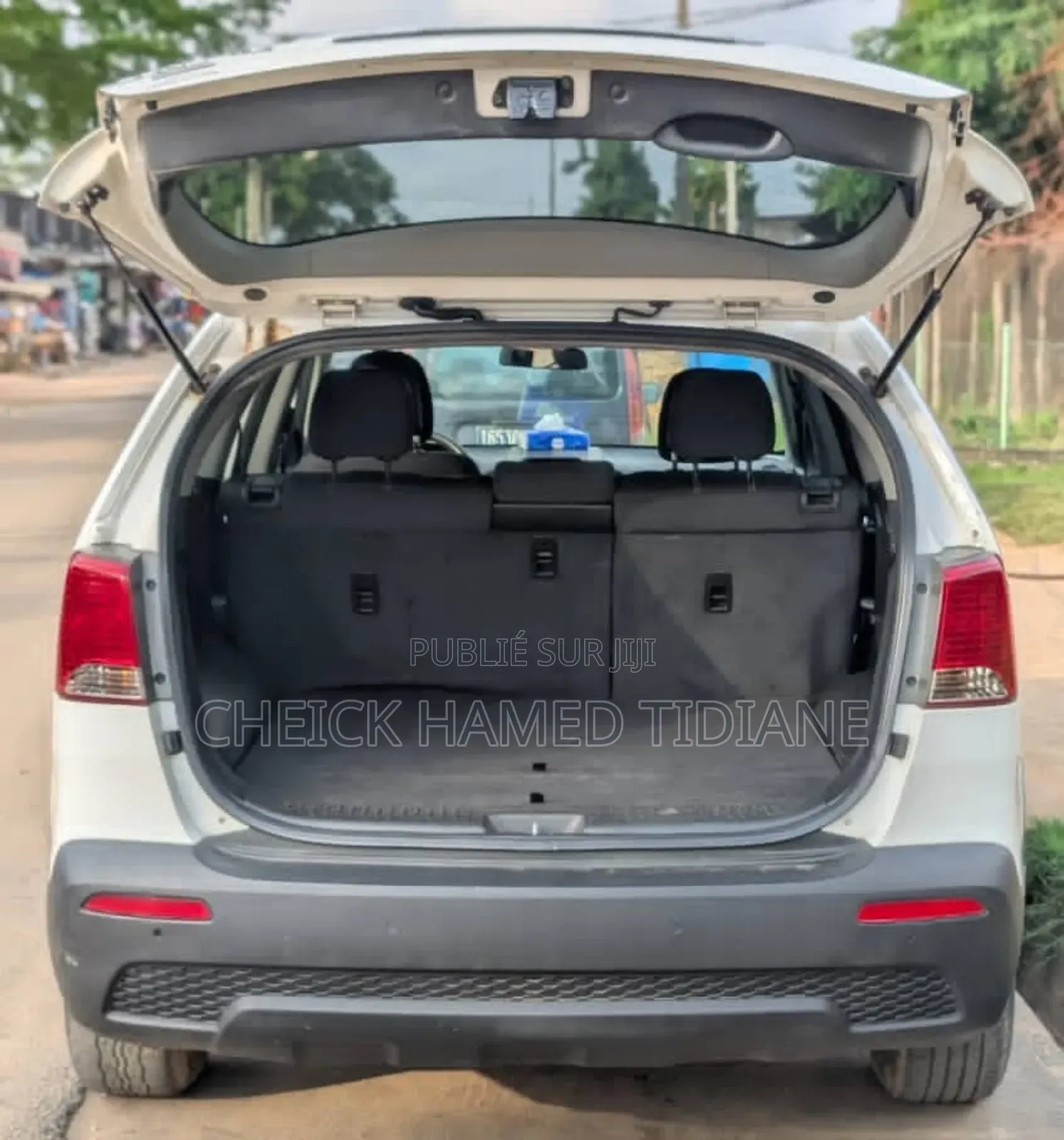 Kia Sorento 2011 Blanc