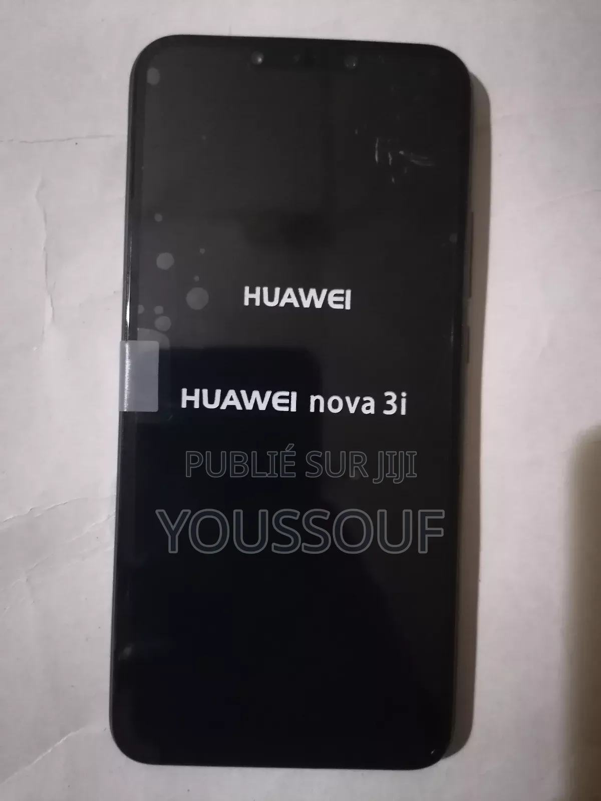New Huawei Nova 3i 128 GB Black