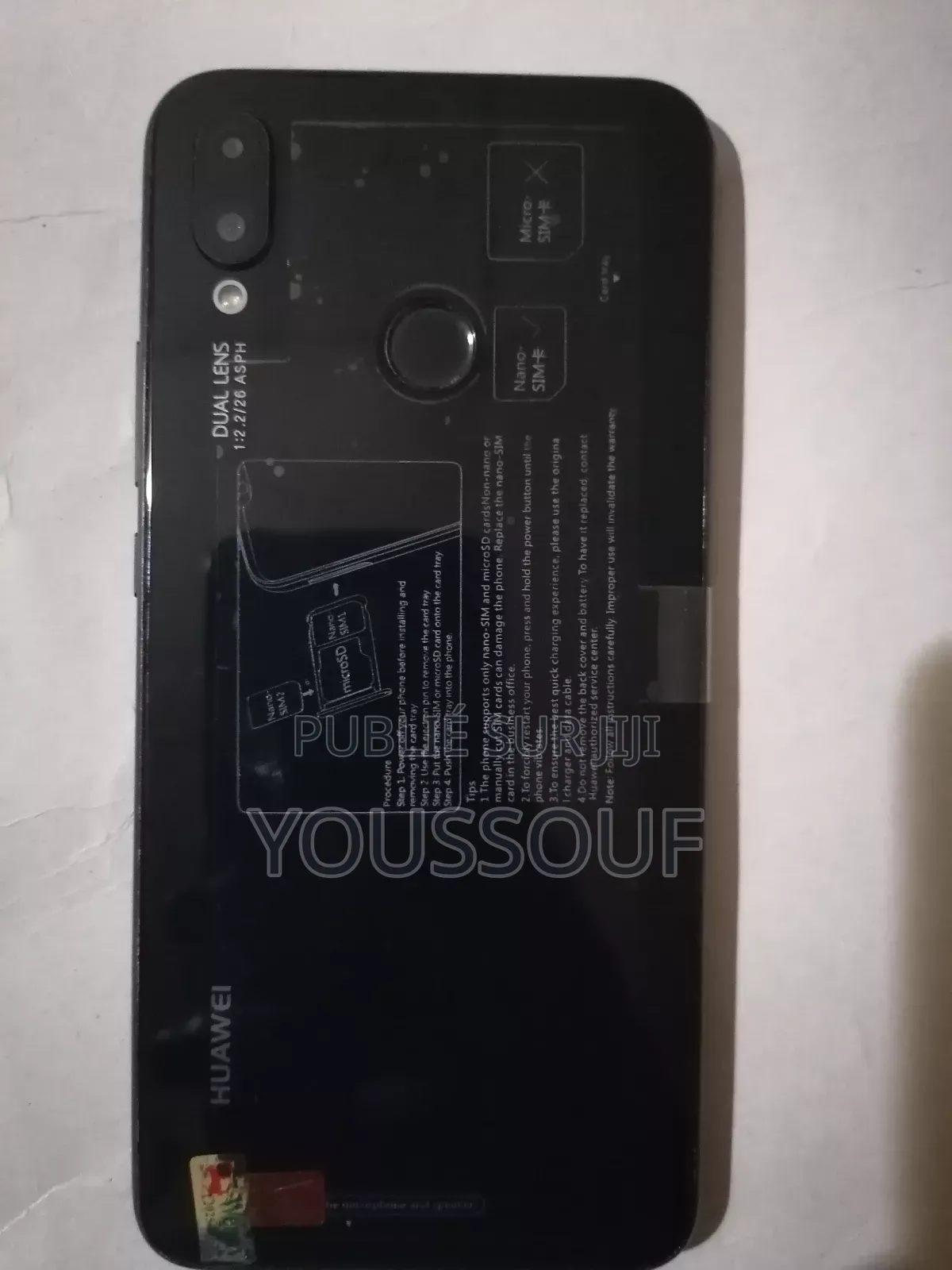 New Huawei Nova 3i 128 GB Black