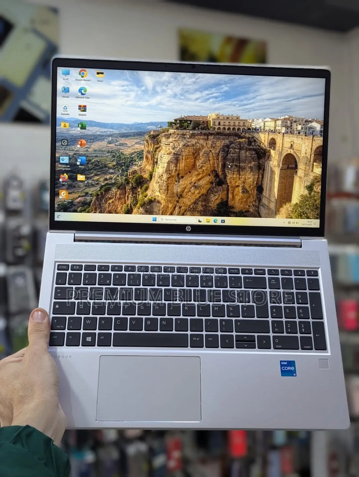 Neuf Ordinateur Portable HP ProBook 450 G8 16GB Intel Core I5 SSD 512GB