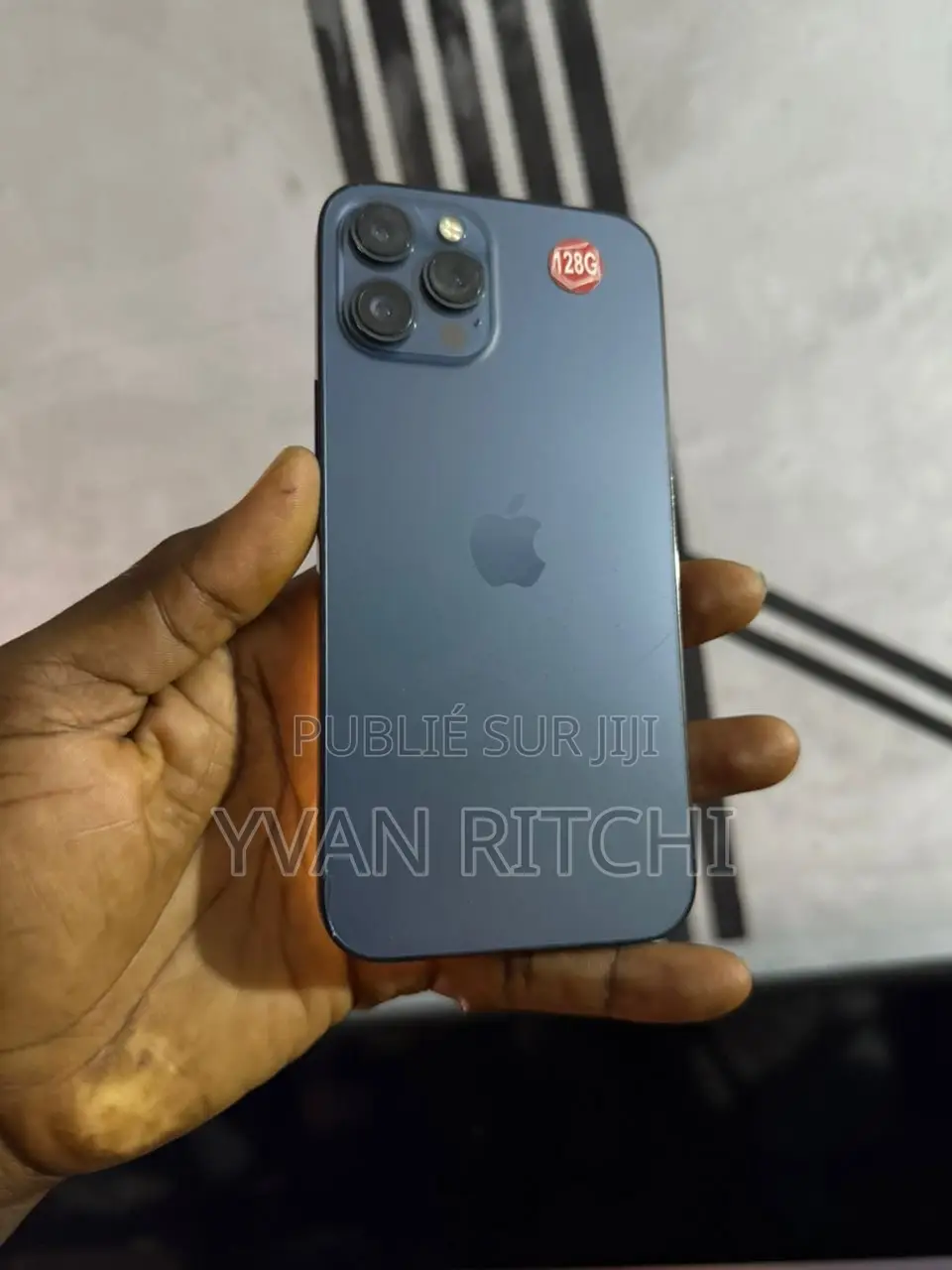 Apple iPhone 12 Pro Max 128 GB Gris