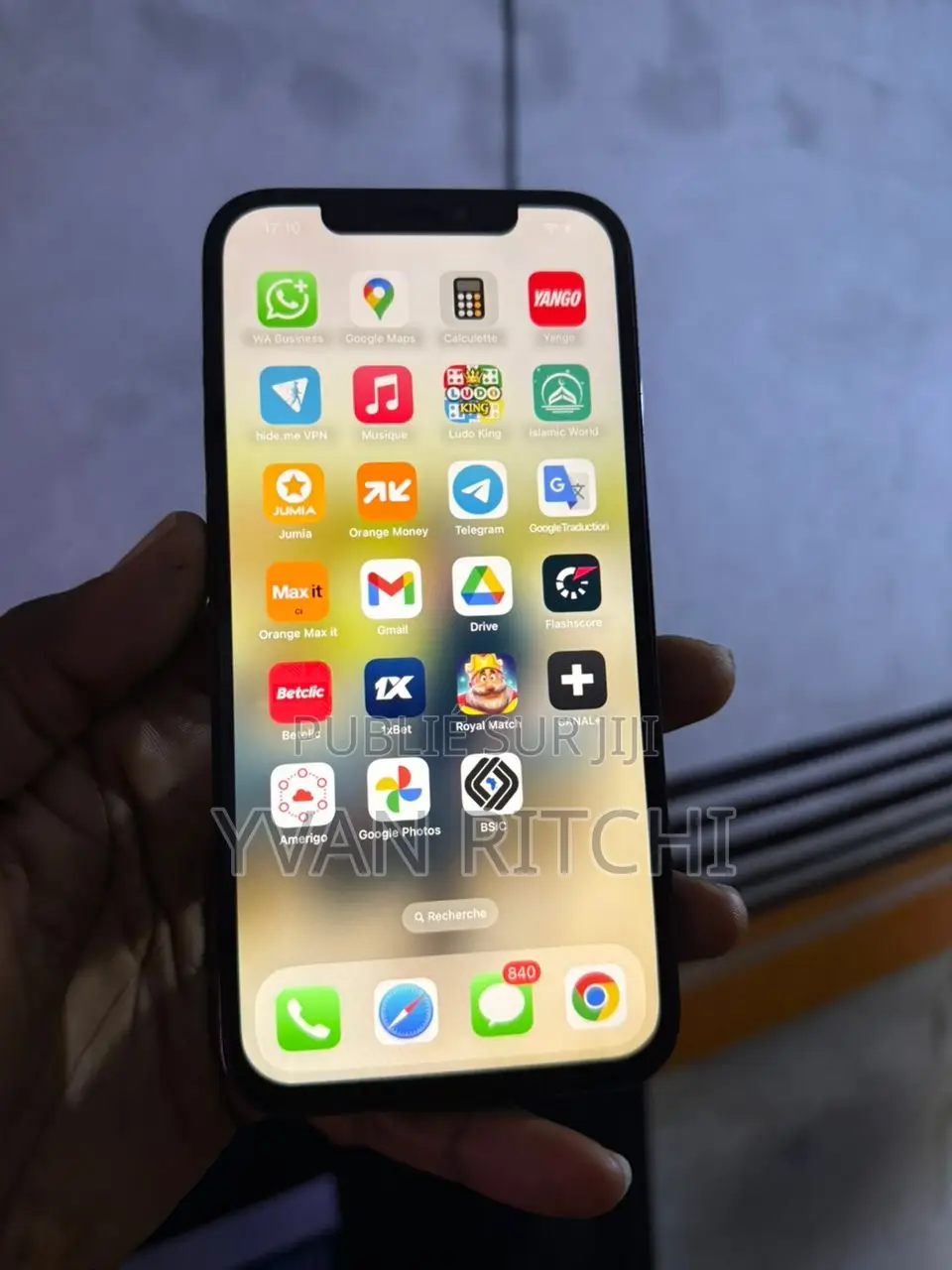 Apple iPhone 12 Pro Max 128 GB Gris