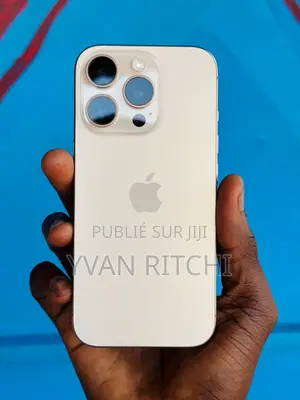 New Apple iPhone 16 Pro 128 GB Doré