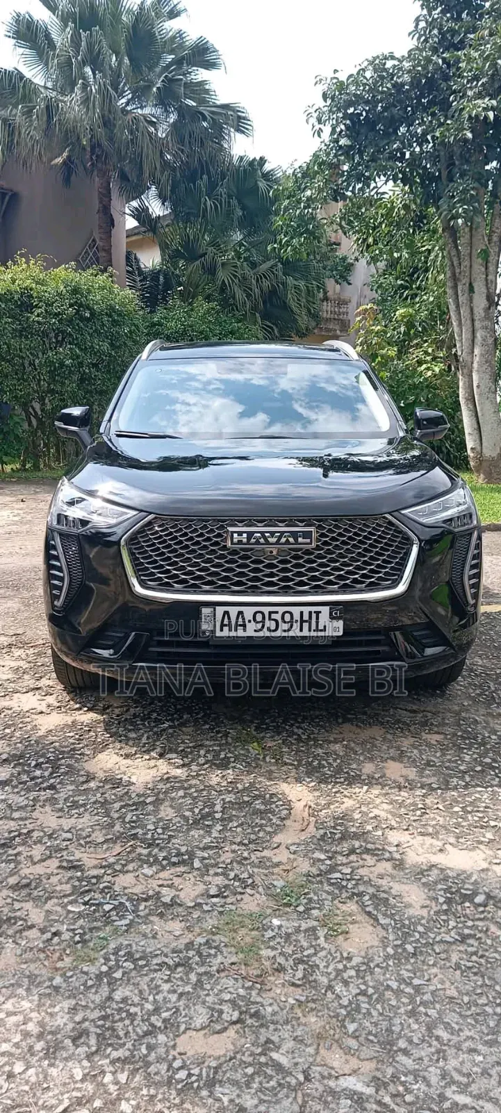 Haval H6 1.5 Hybrid AWD 2021 Noir Mat